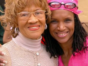 Dr Portia Lockett and Mother McIntosh