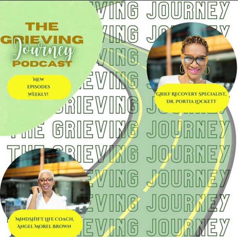 Dr Portia Lockett Podcast The Grieving Journey